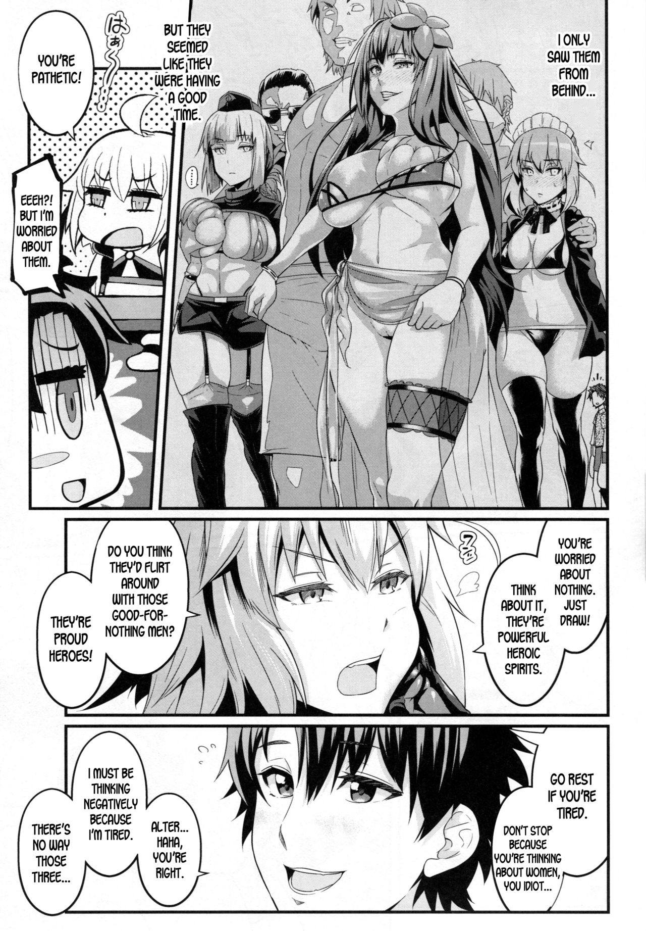 Chaldea Yariman Nanpa Bitch-bu page 6 full