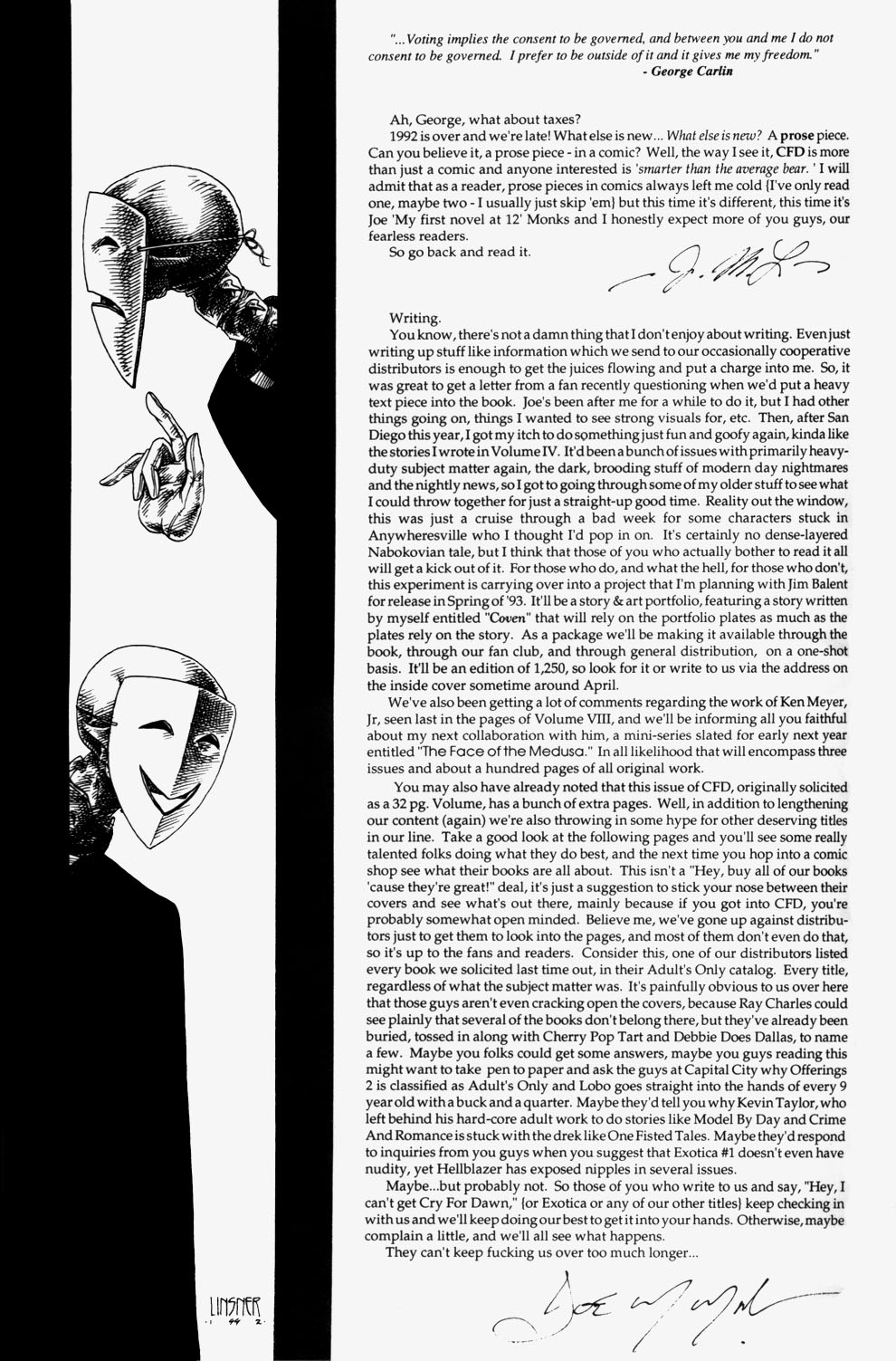 CRY FOR DAWN #9 page 3 full