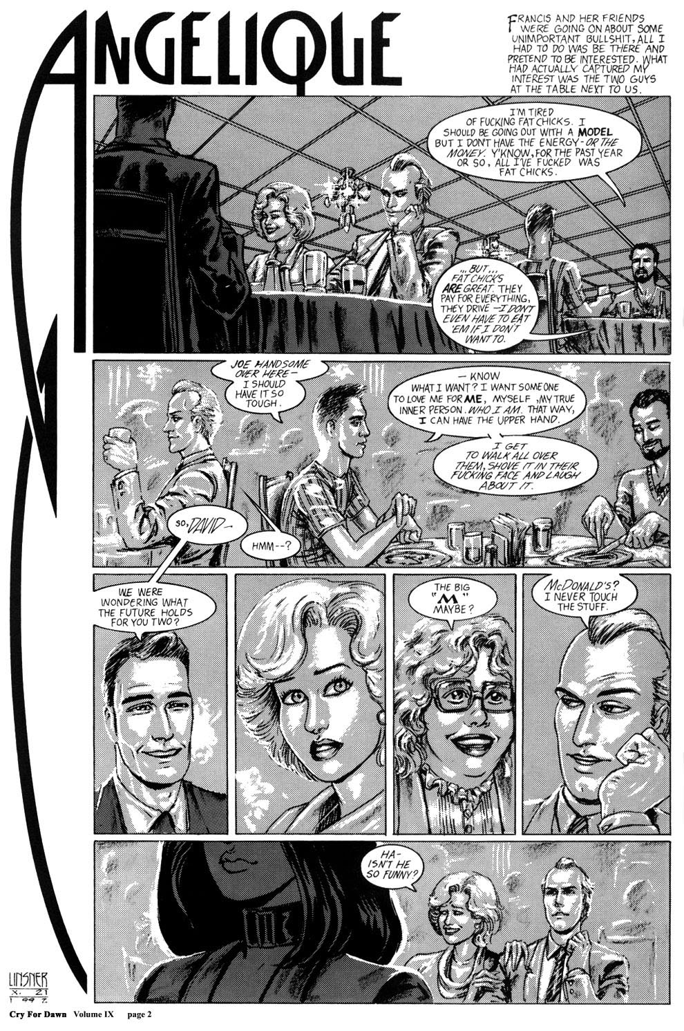 CRY FOR DAWN #9 page 5 full