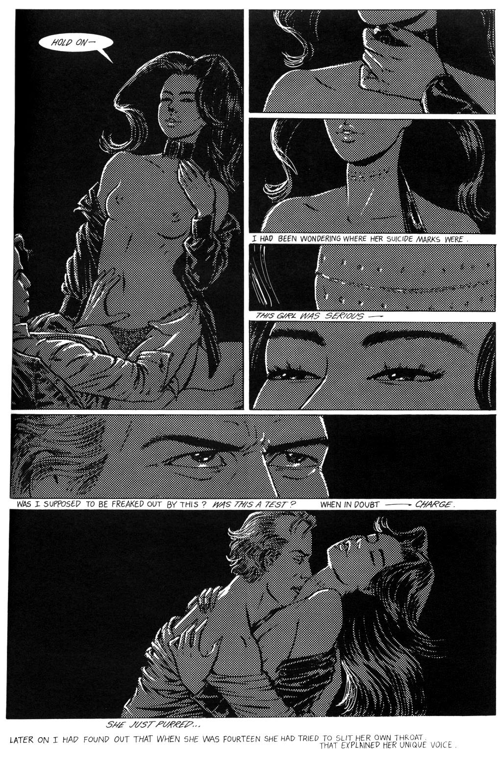 CRY FOR DAWN #9 page 8 full