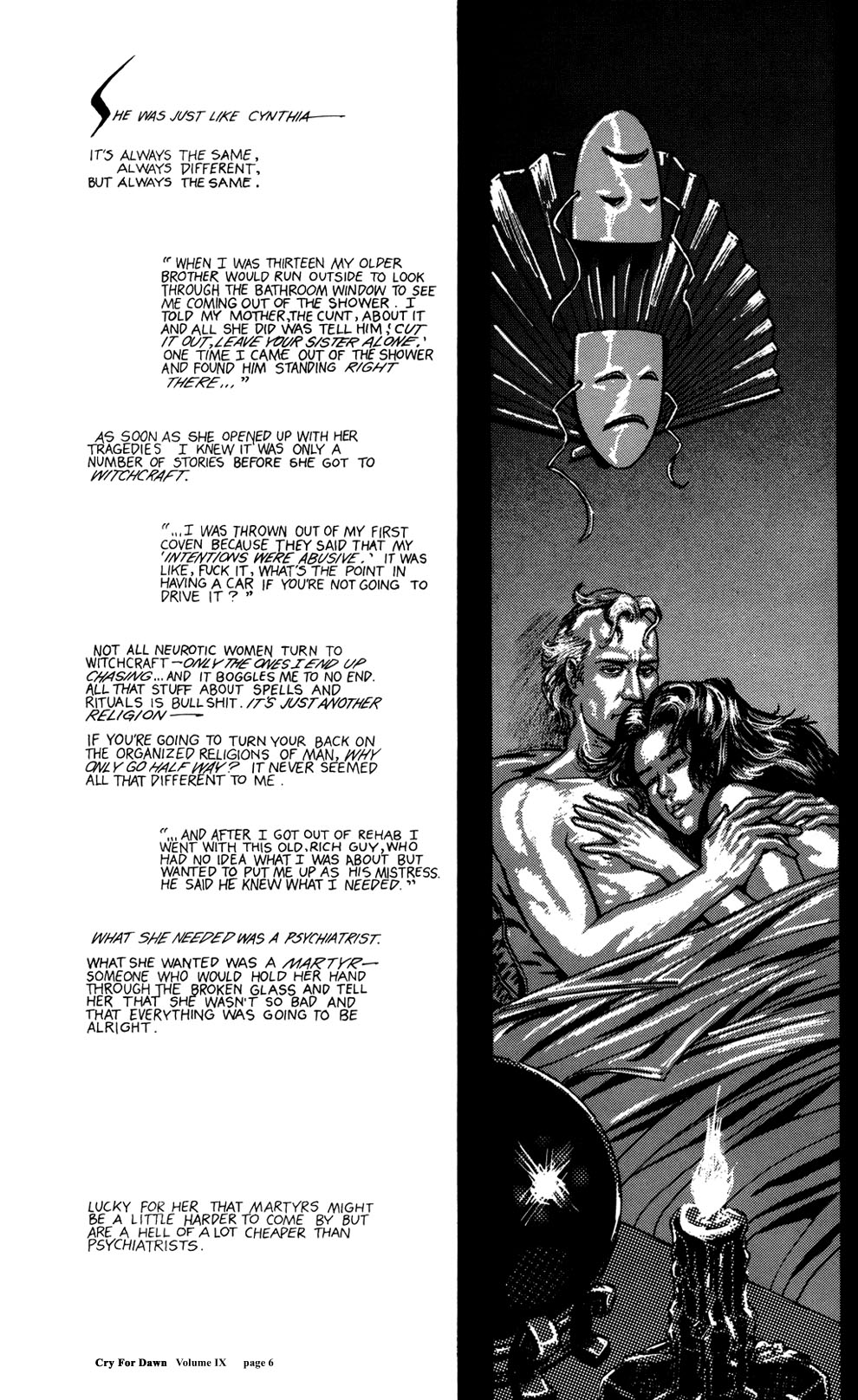 CRY FOR DAWN #9 page 9 full
