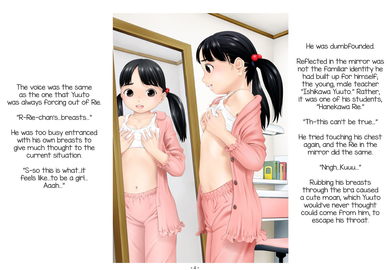 Oshiego ni Itazura Shita Sensei ga Lolikko ni Sarete Hazukashimerareru page 5 full