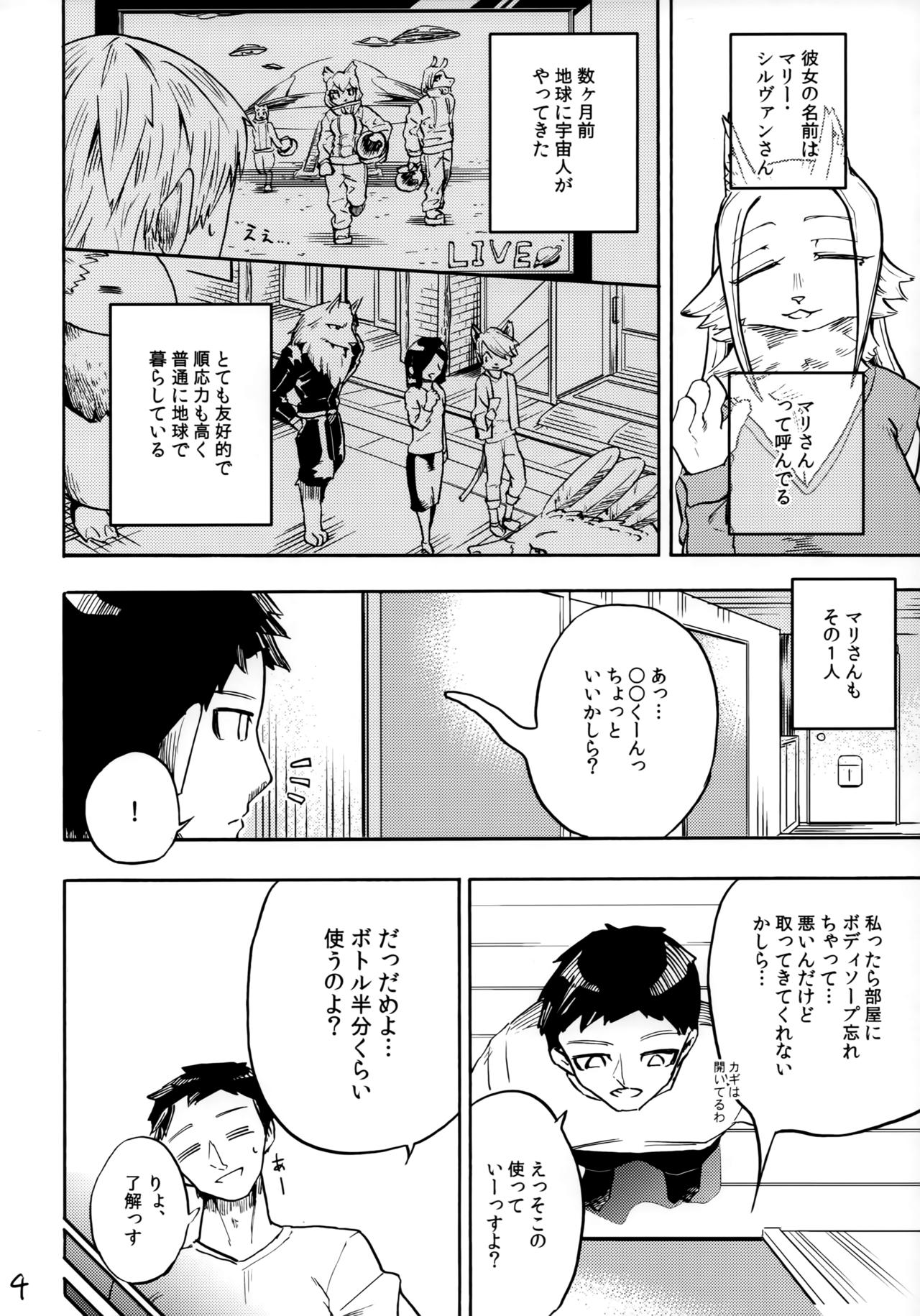 Iseijin no Hanshoku Nikki 2 page 3 full