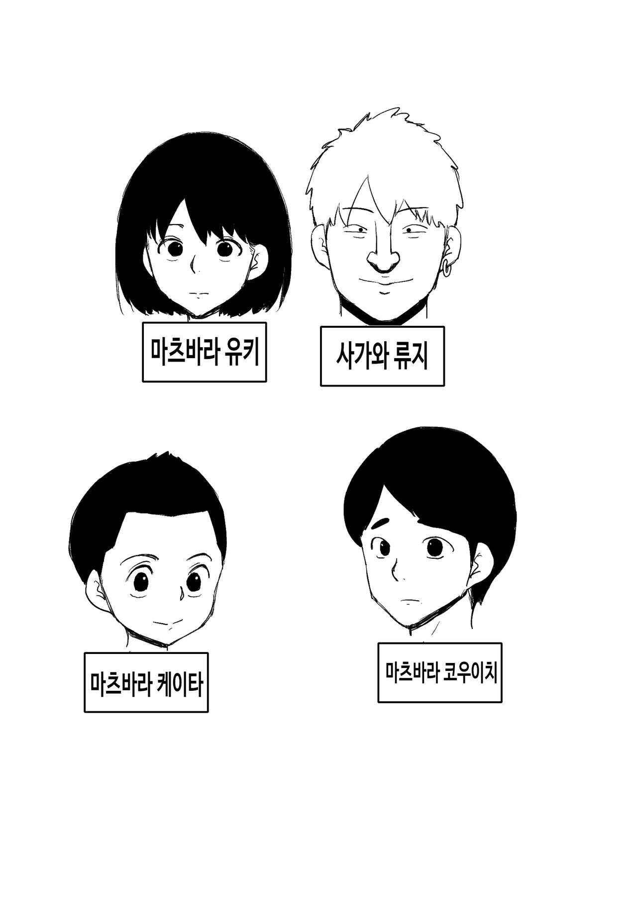 Okaa-san ga DQN ni Otosareteita | 엄마가 양아치에게 함락당해 있었다 page 2 full