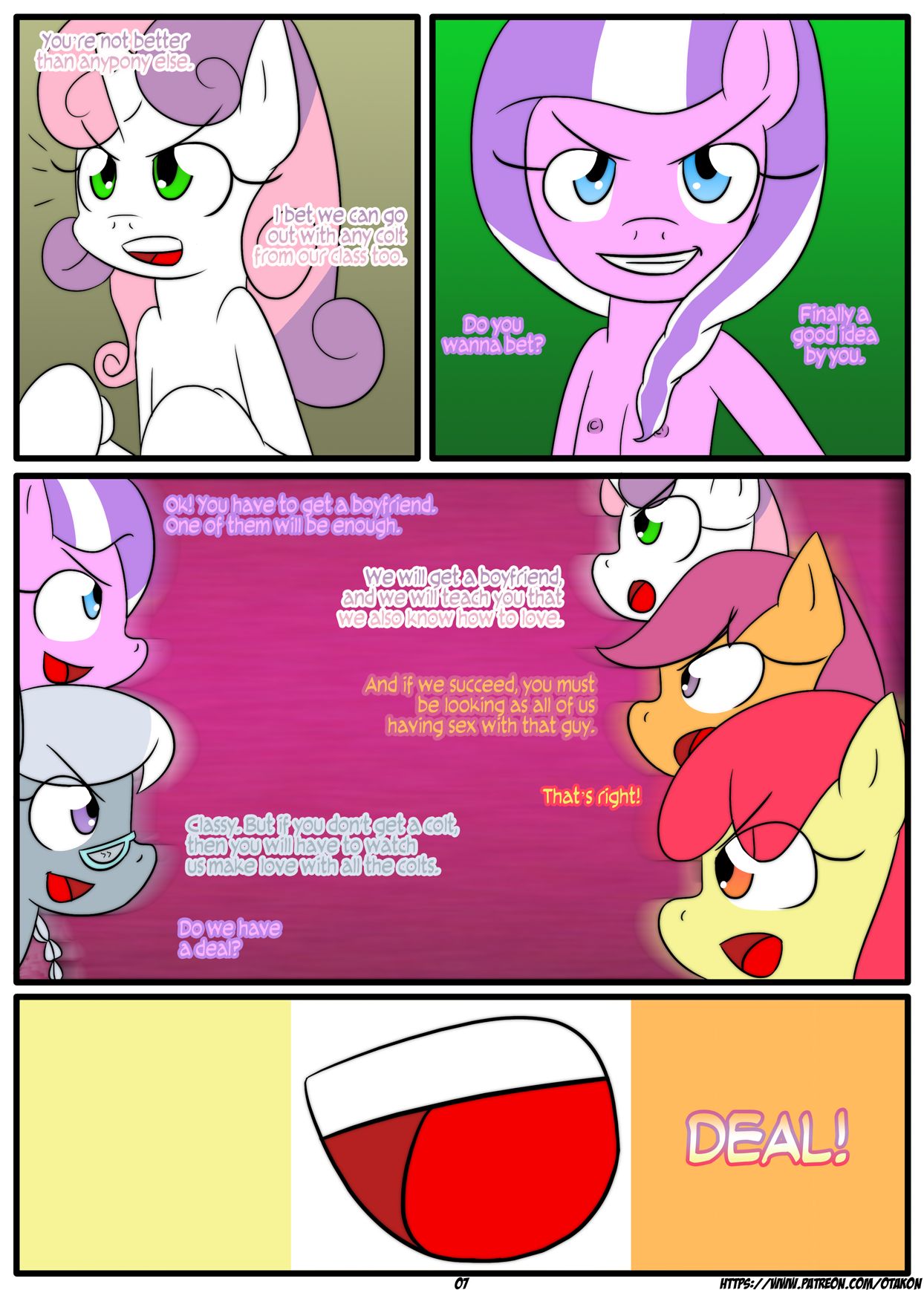 The Belle and The Fat page 8 full