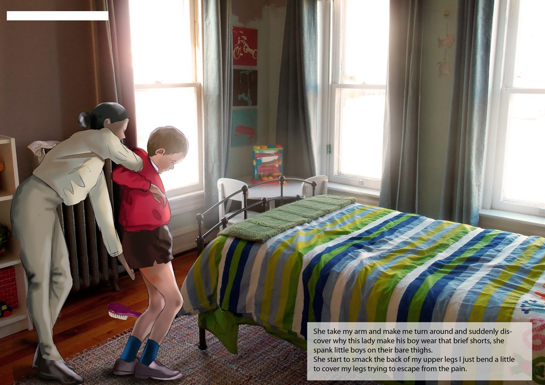 Boy's Room page 2 full