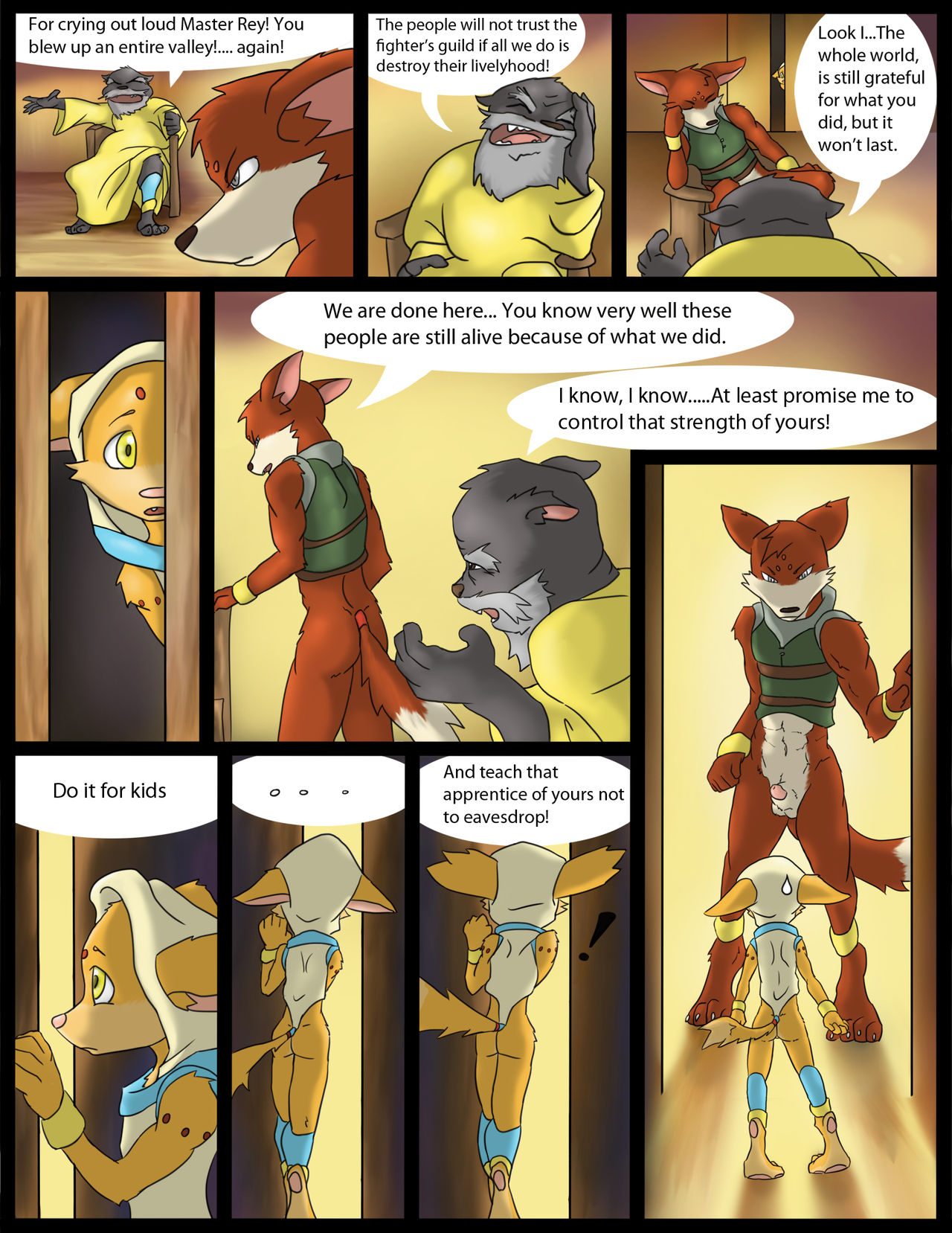 The Fighter's Guild page 2 full