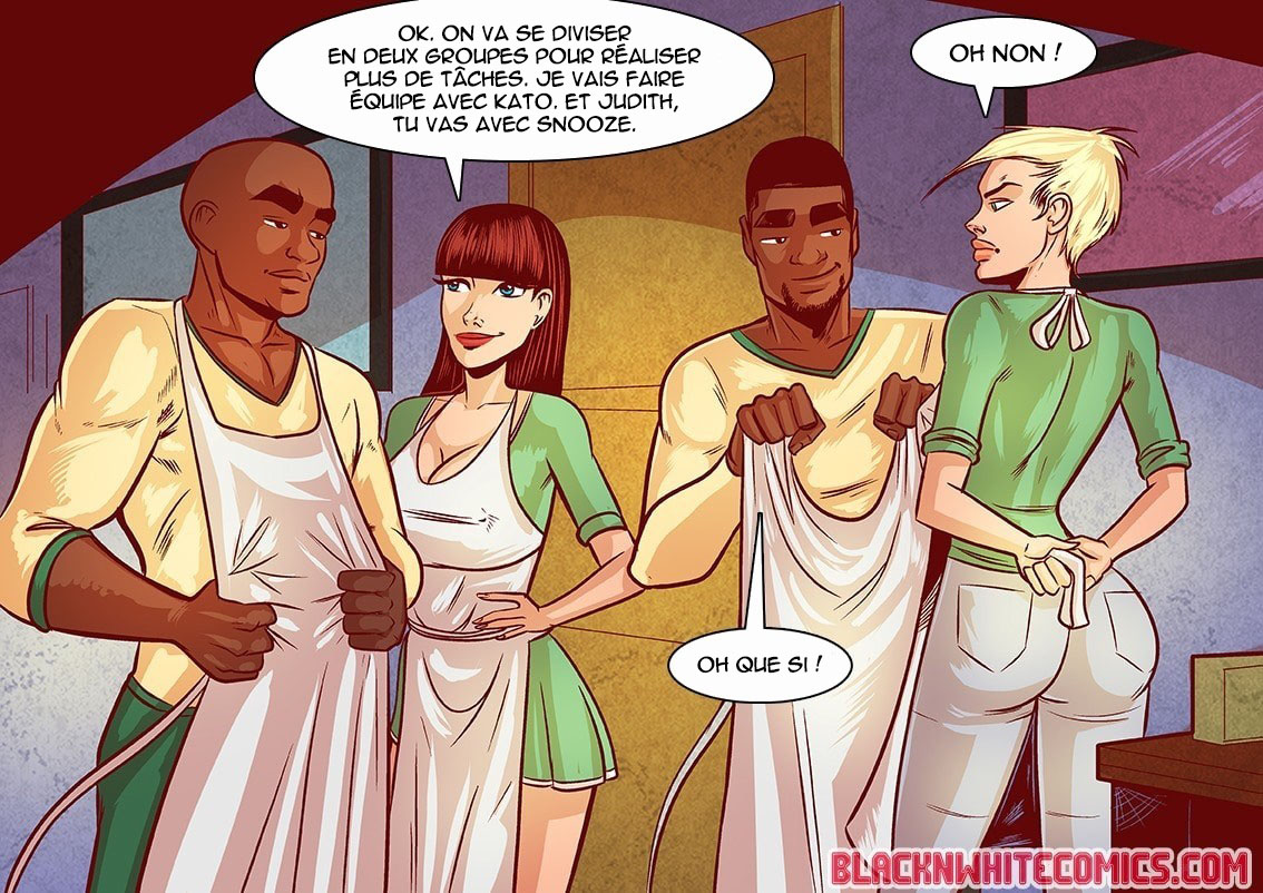 School Daze 1 page 9 full