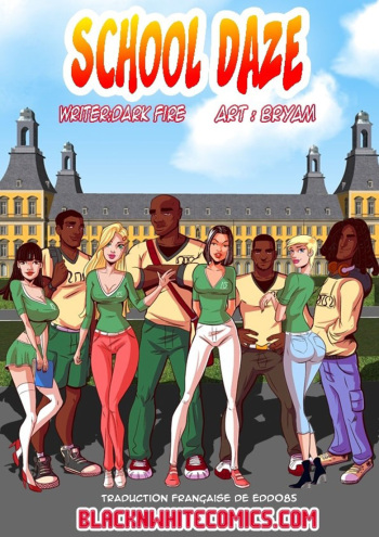 School Daze 1 cover