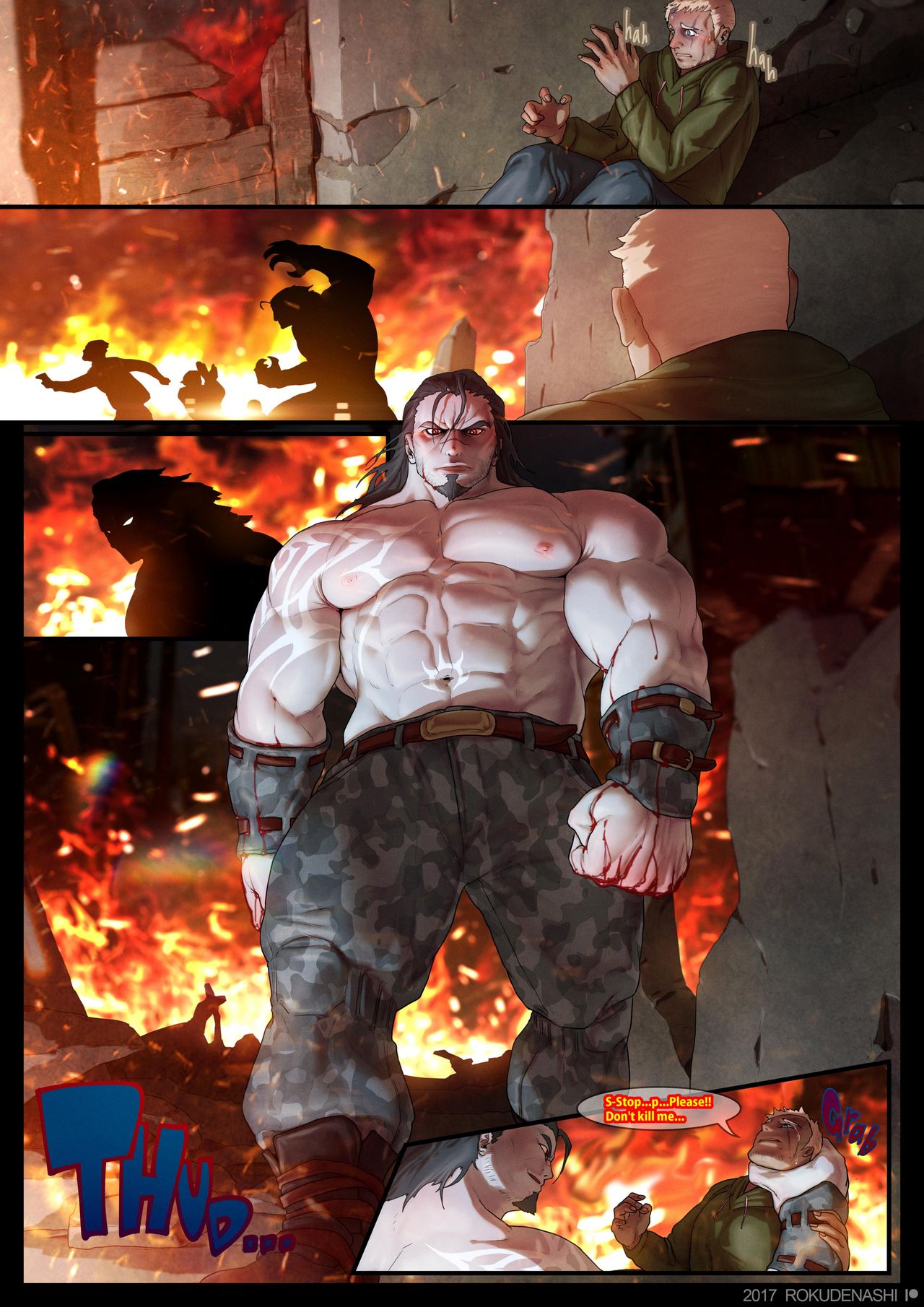 ZARK the SQUEEZER #2 Another Ver. page 2 full