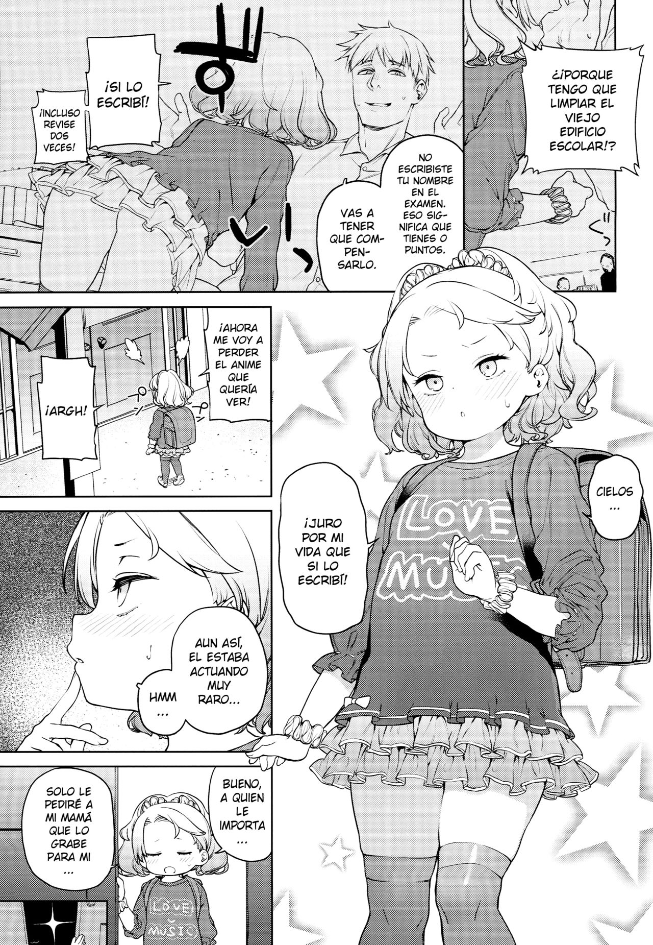 Teliot Jogakuen Benjo Onaho-bu page 4 full