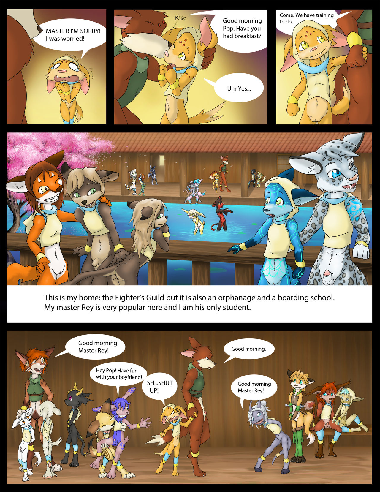 The Fighter's Guild page 3 full