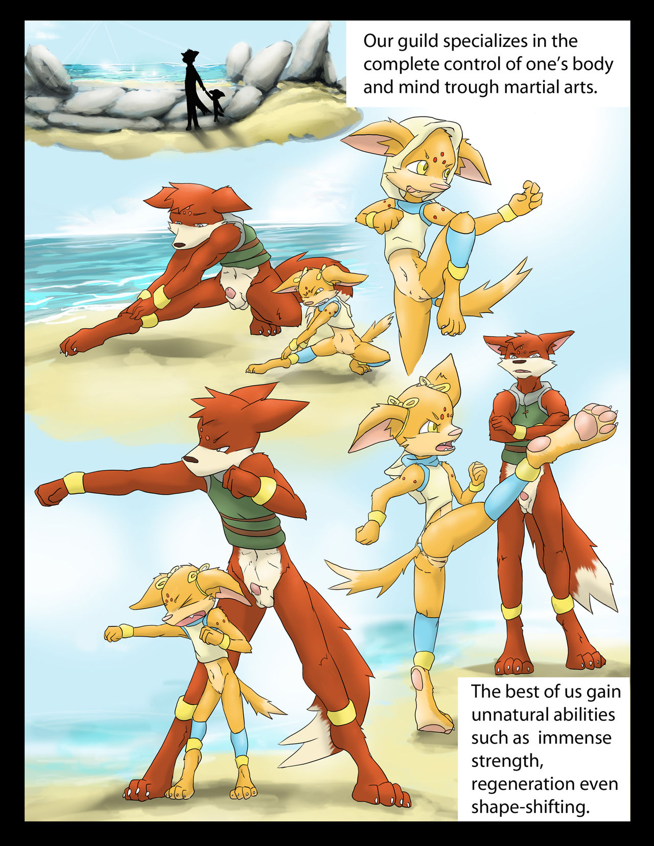 The Fighter's Guild page 4 full