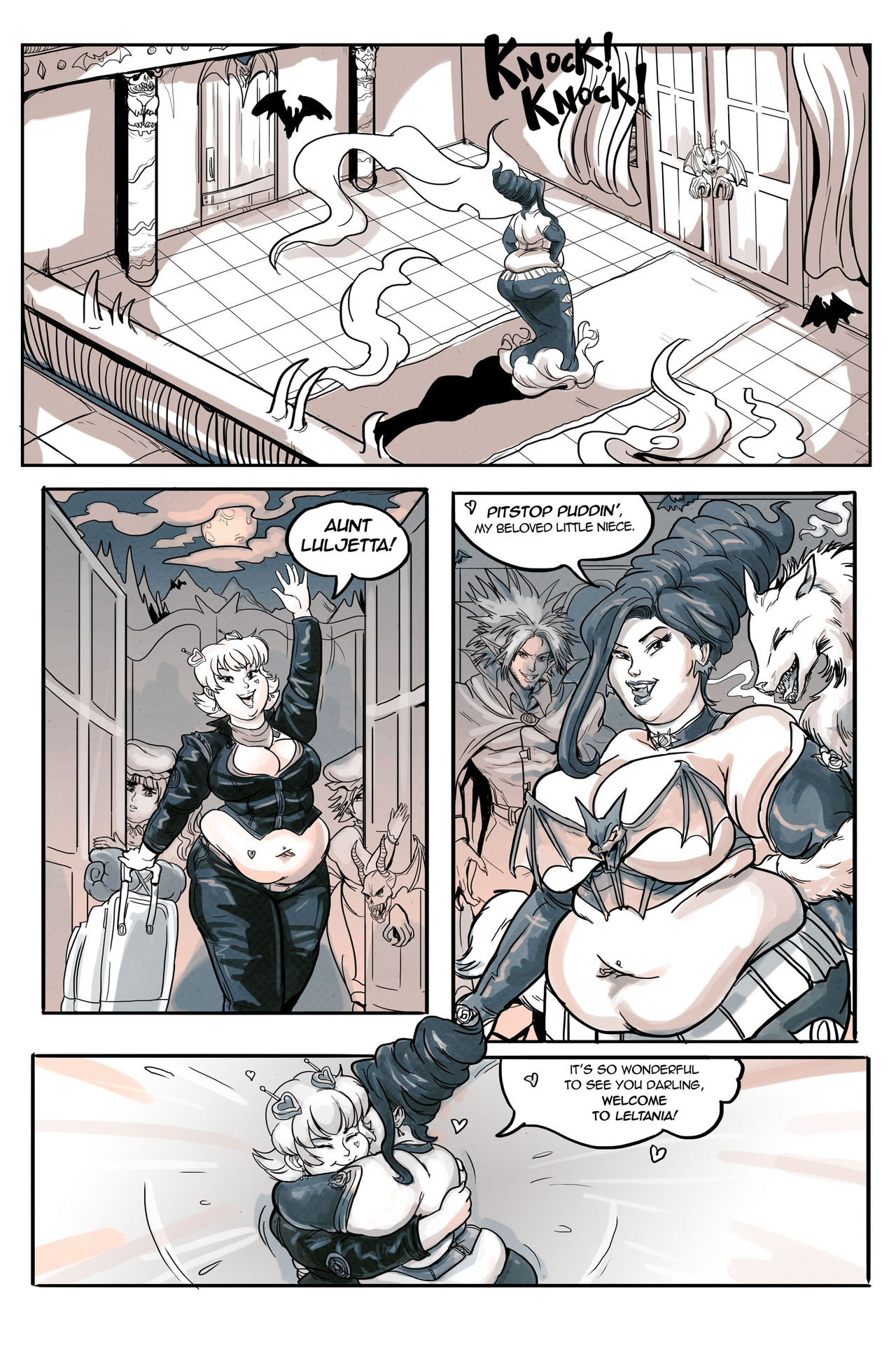 Pudding On The Pounds page 8 full
