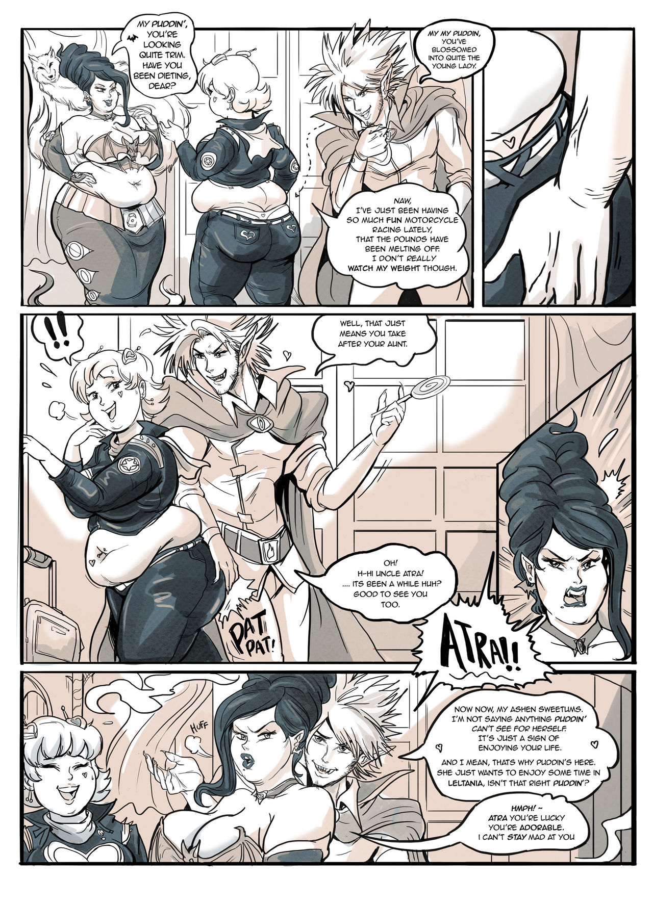 Pudding On The Pounds page 9 full