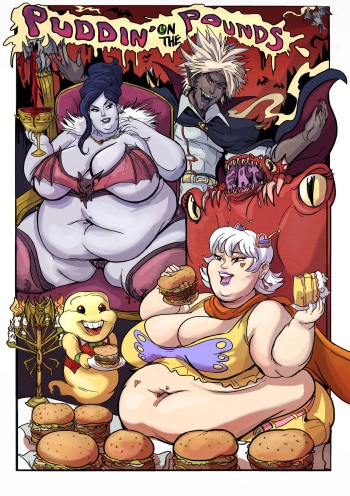 Pudding On The Pounds cover