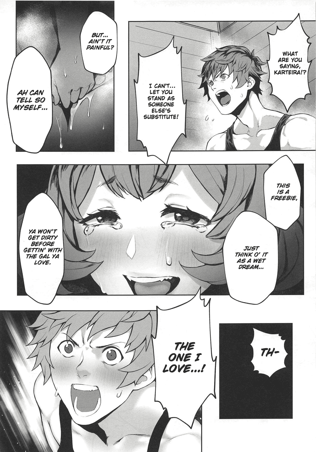 Kono, Nibuchin  | You Numbskull page 8 full