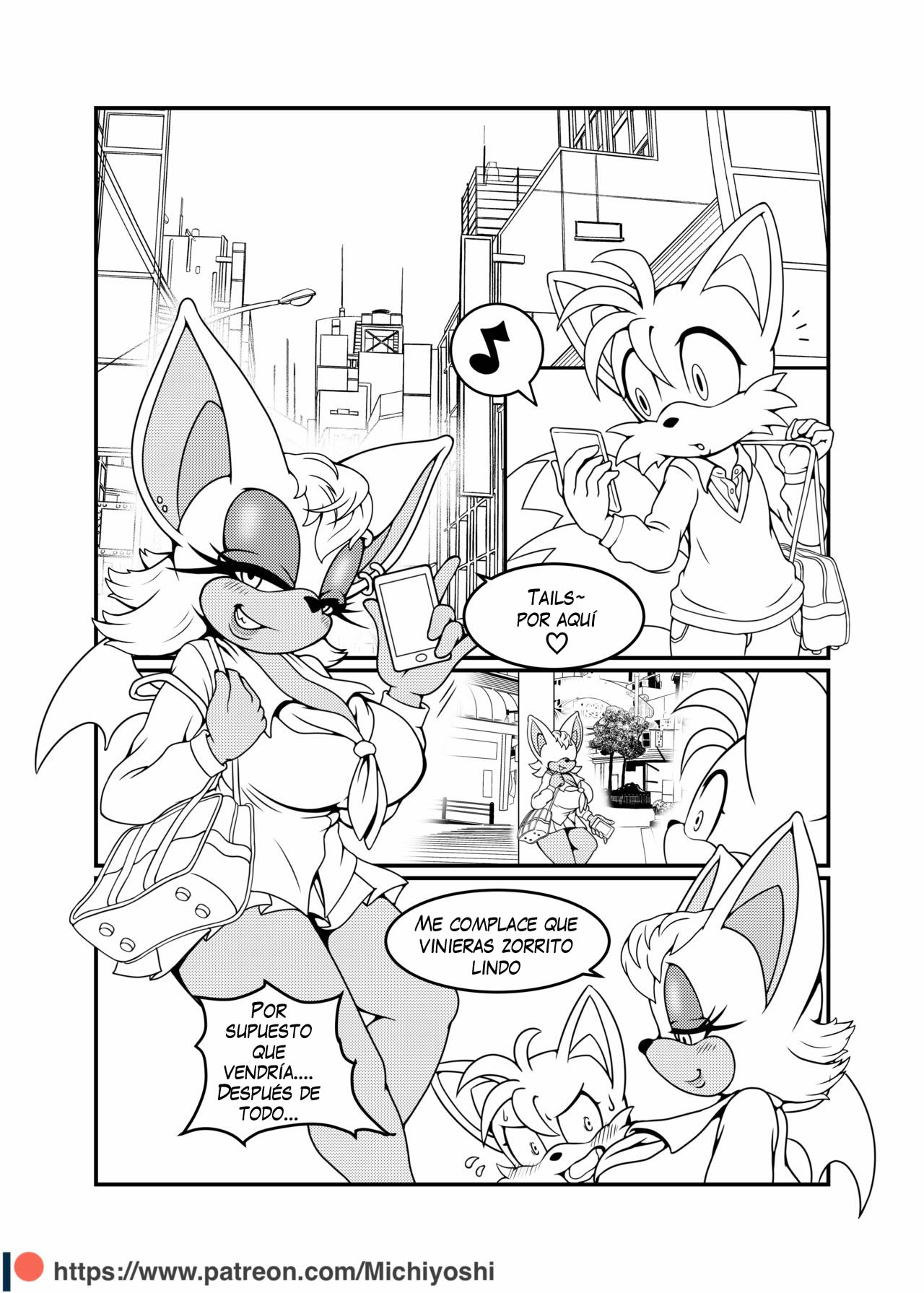 Kemono no Kanzume Gaiden 3 page 6 full