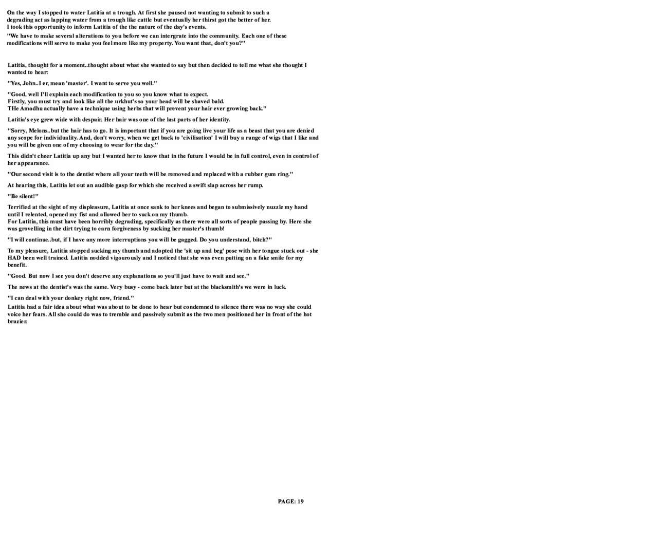 Donkey Benson with Text page 10 full