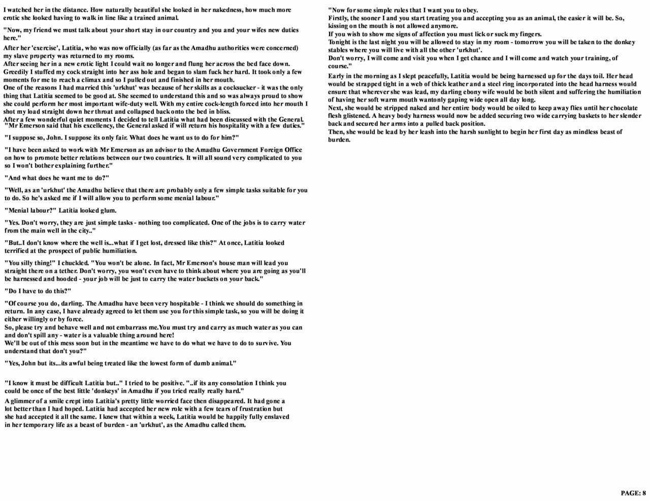 Donkey Benson with Text page 4 full