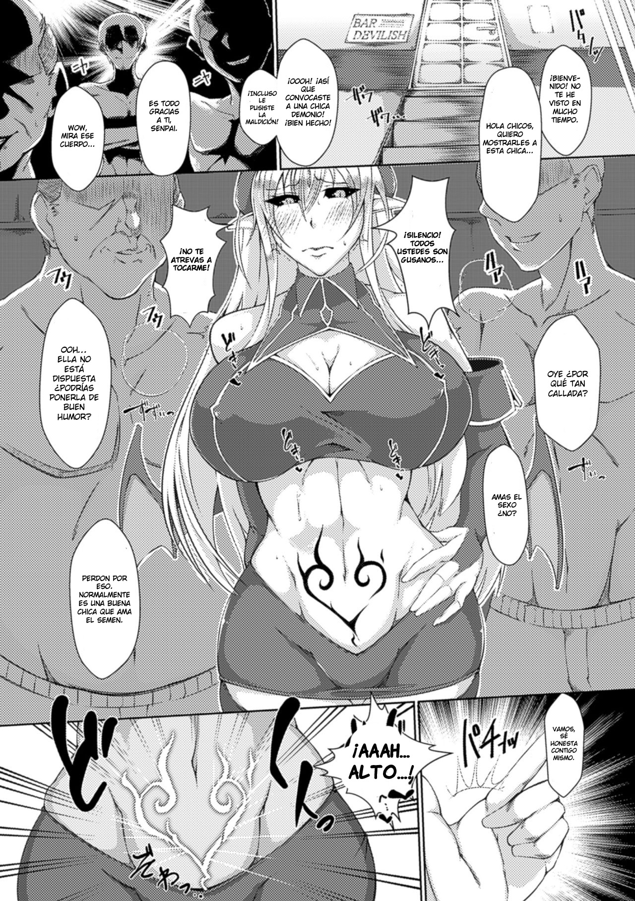 Kairaku no Reikoku | The Slave Curse of Pleasure page 9 full
