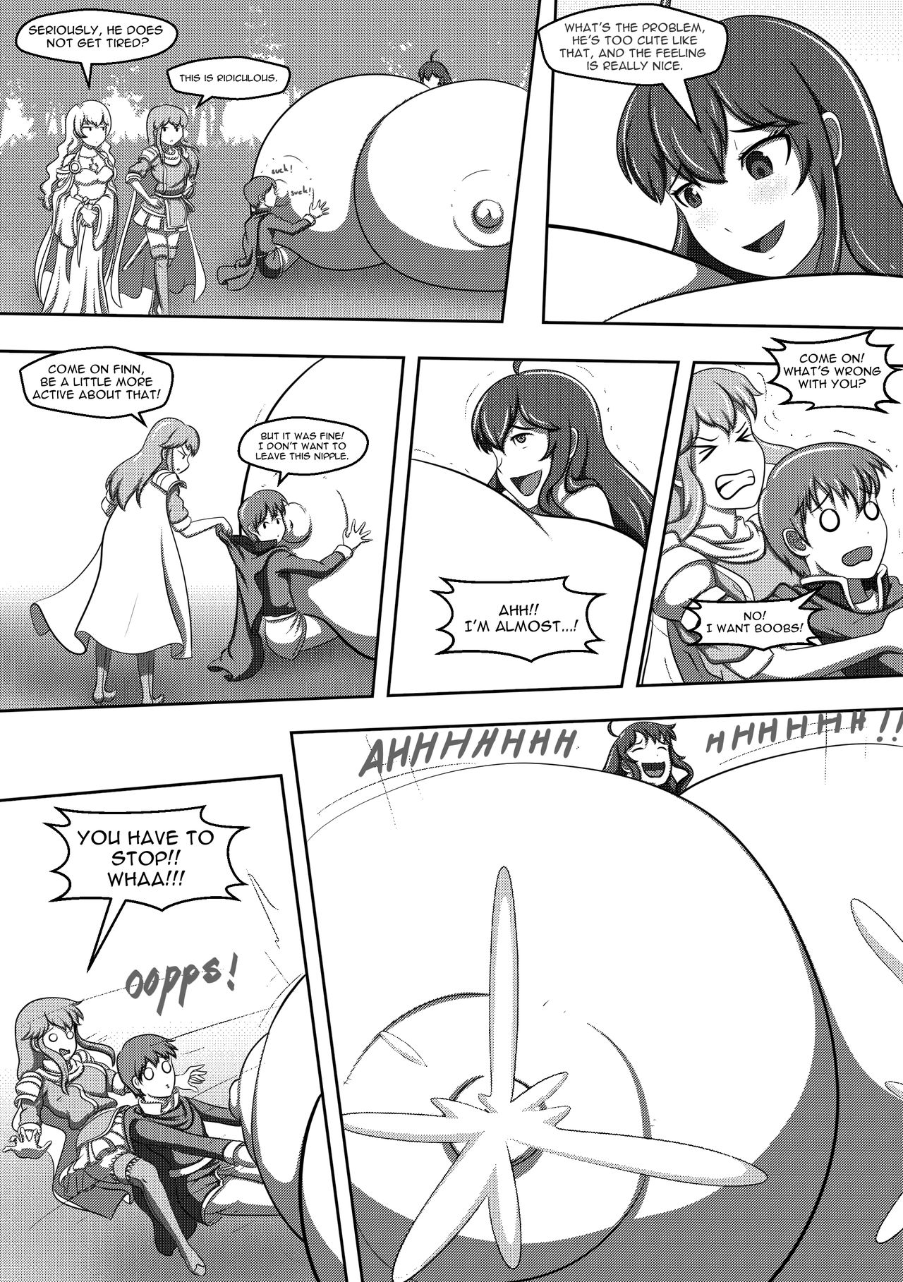 Holy Boobs page 4 full