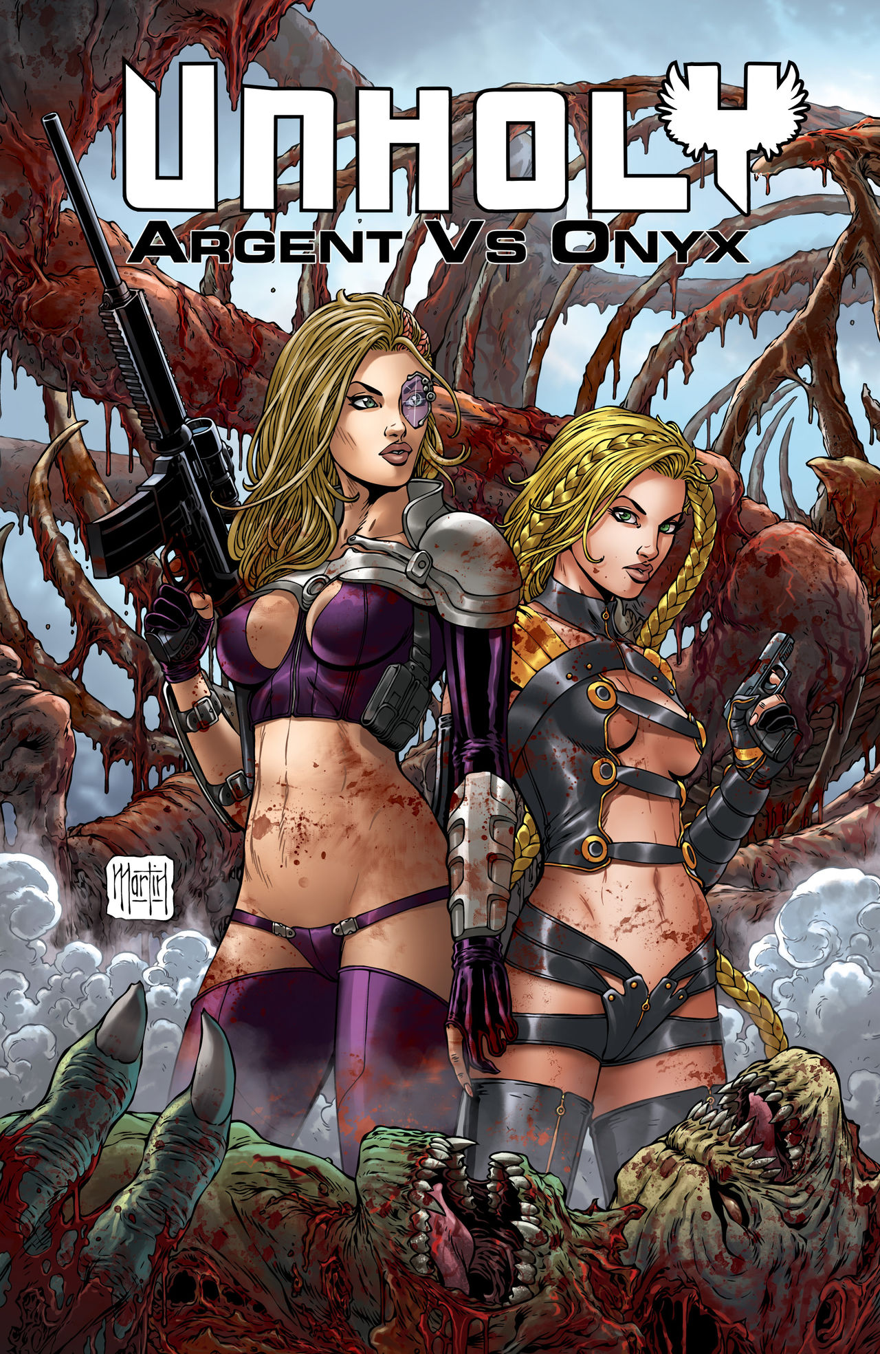 UnHoly: Argent vs Onyx #0 page 1 full