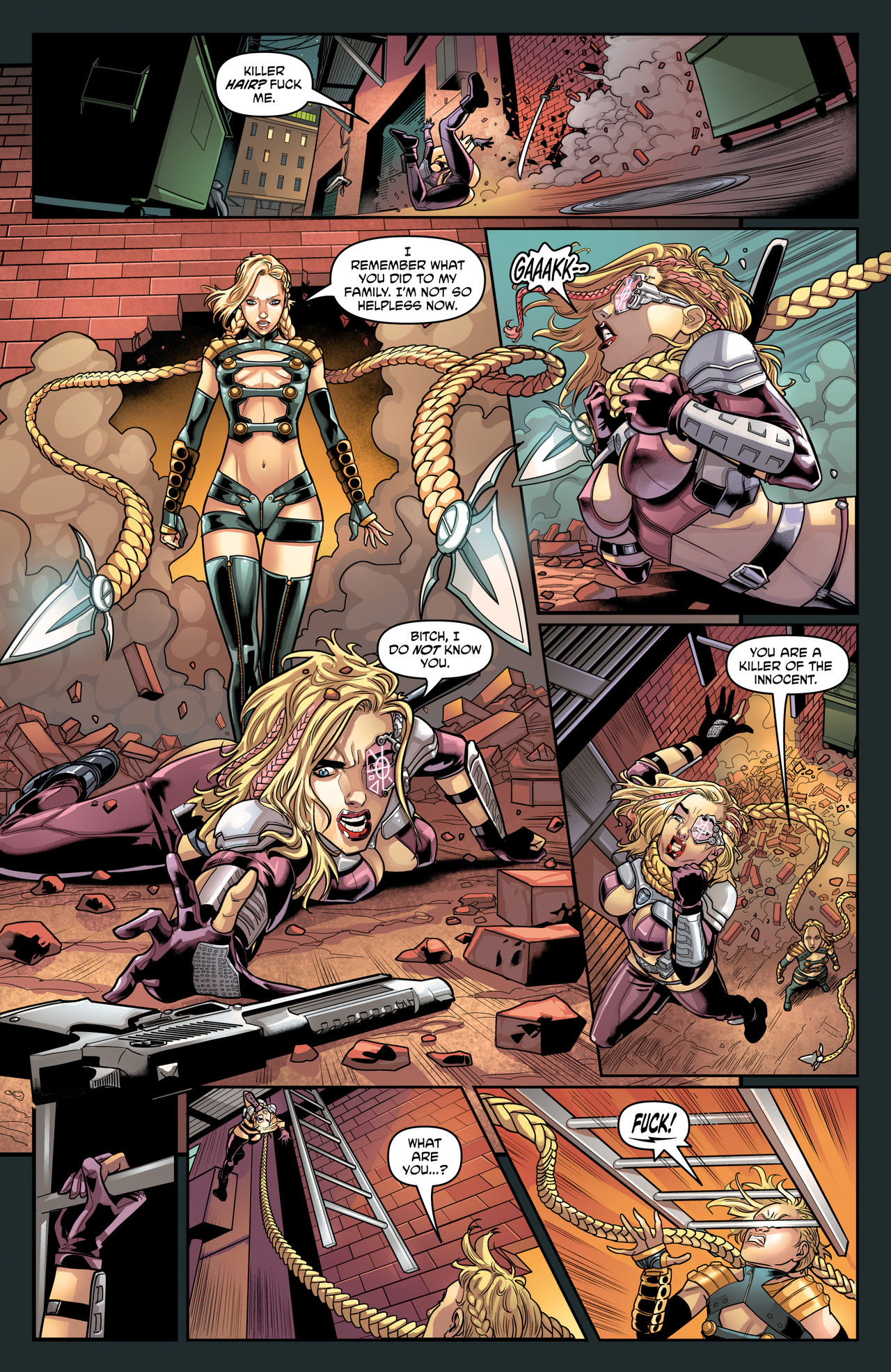UnHoly: Argent vs Onyx #0 page 9 full