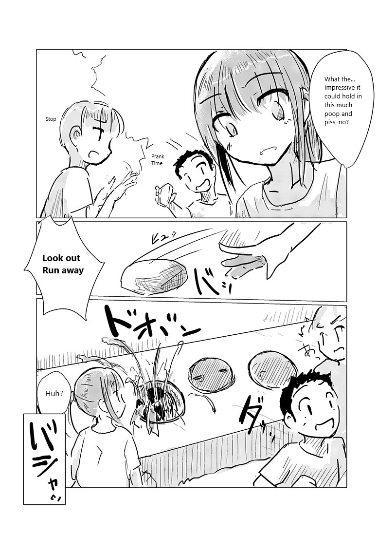 Obutsu Scatolo-kei Manga page 3 full