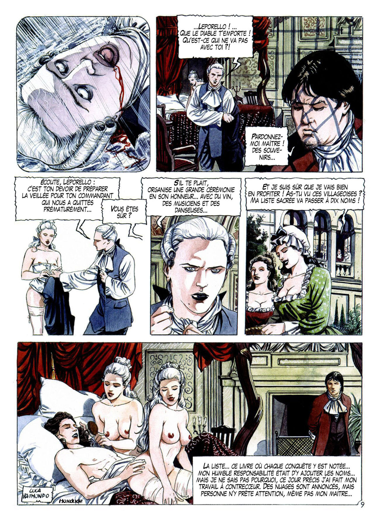 Don Giovanni page 10 full