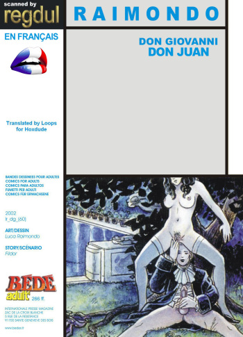 Don Giovanni cover