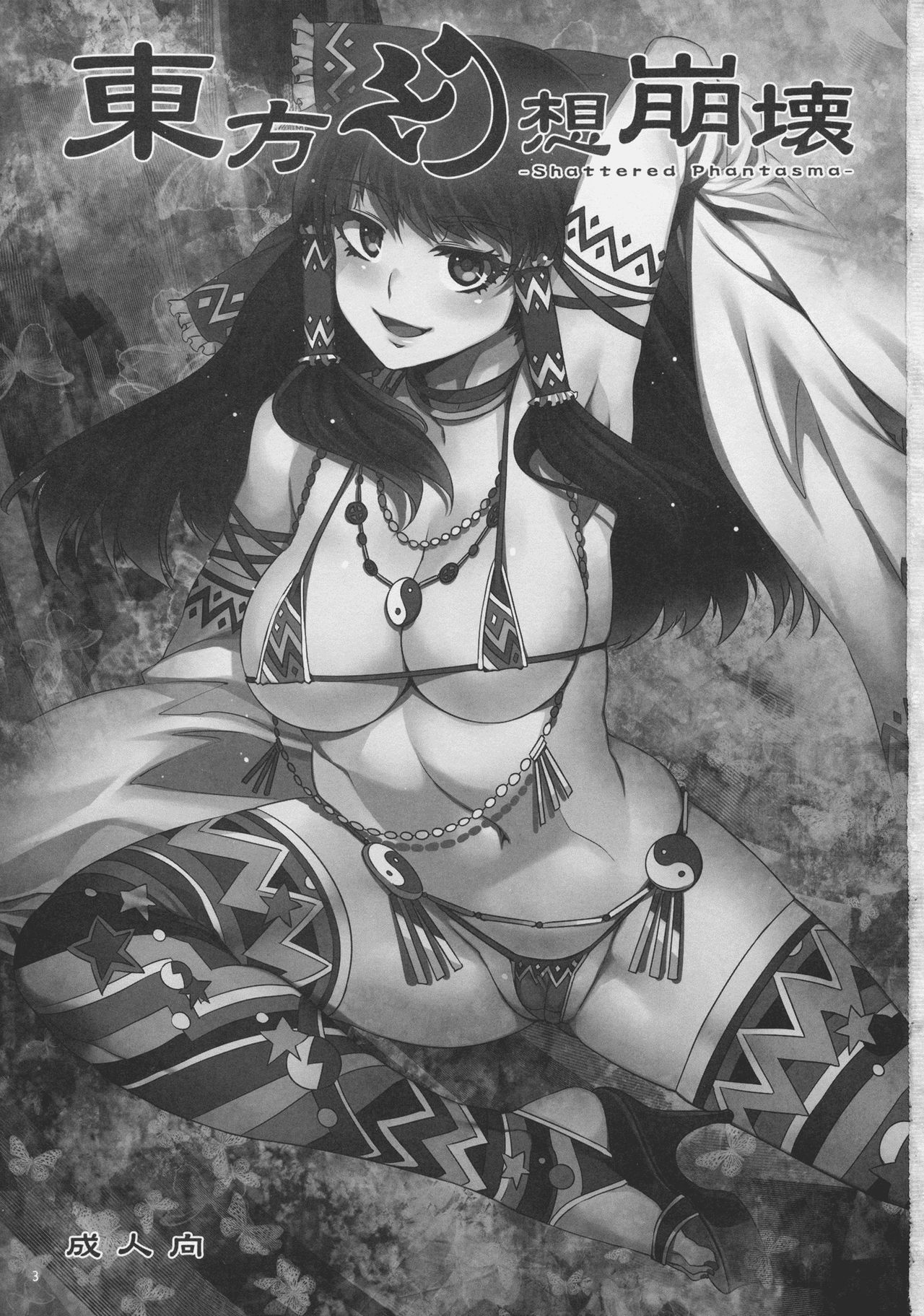 Touhou Gensou Houkai page 3 full