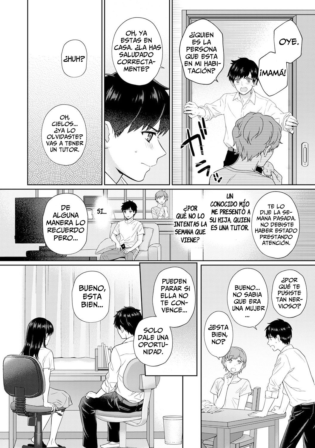 Sensei to Boku Ch. 1-3 page 3 full