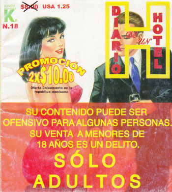 Diario de un Hotel 0018 cover