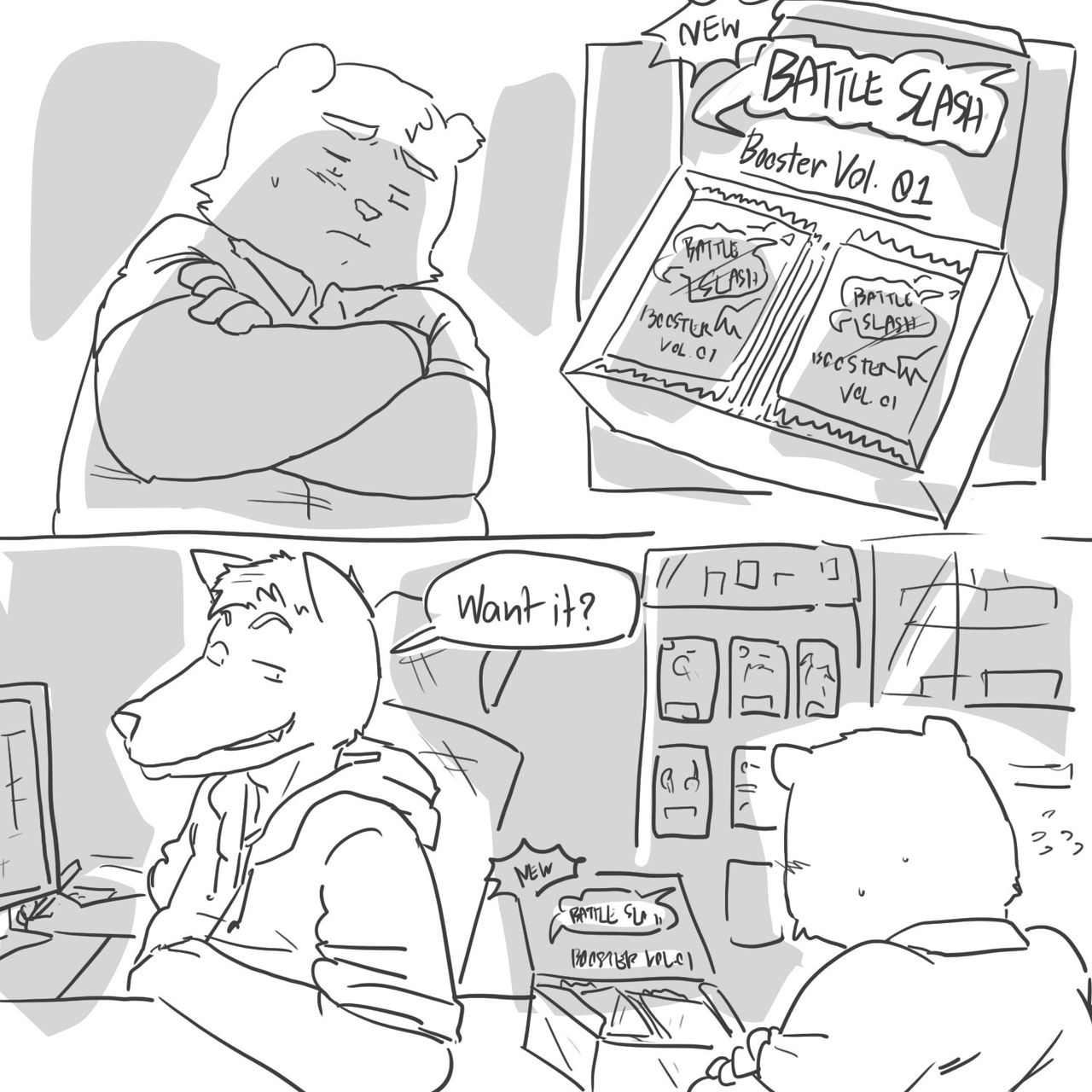 Booster Bear page 1 full