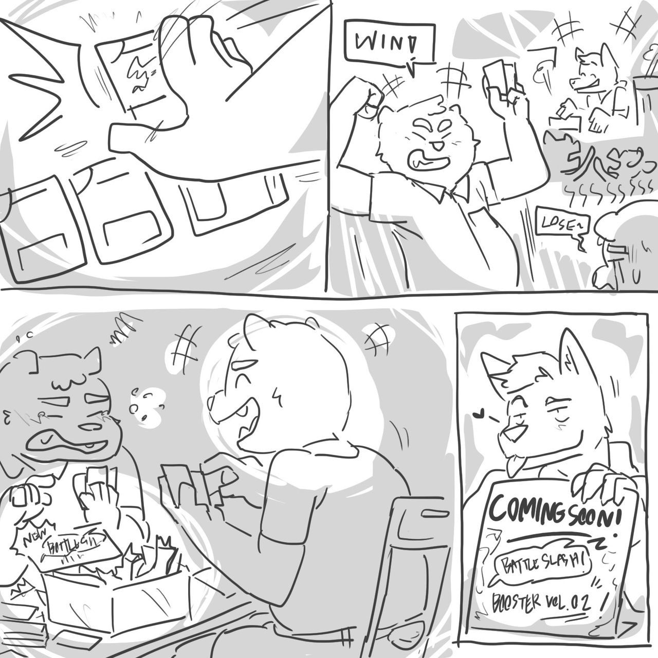 Booster Bear page 6 full