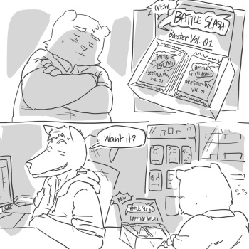 Booster Bear cover