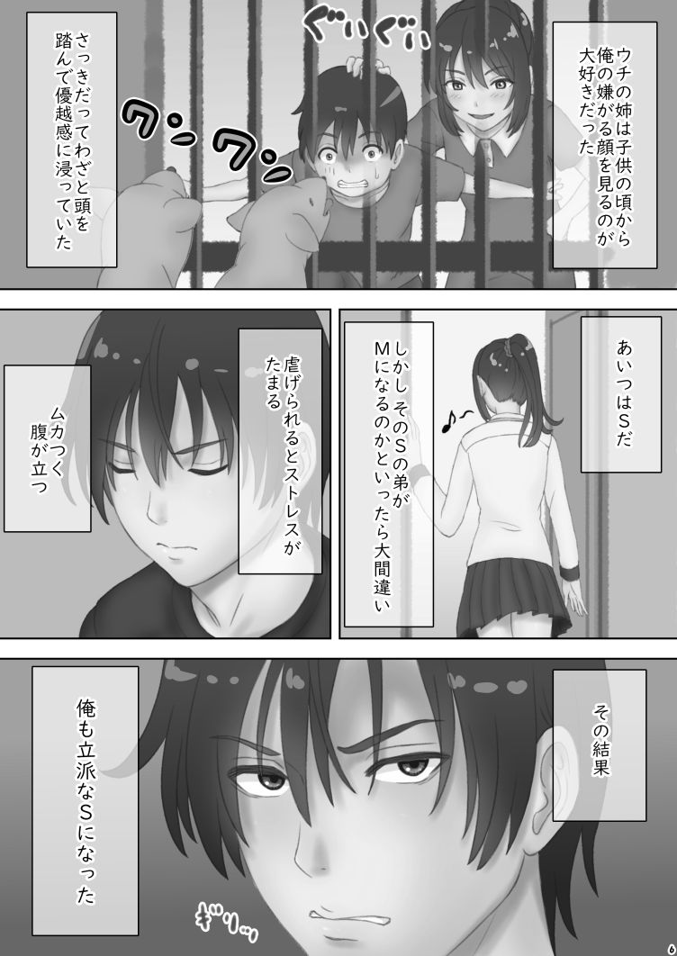 さあ、Ｓな姉をしつけてやろう page 6 full