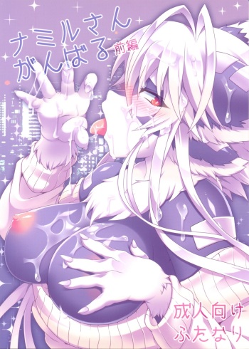 ナミルさんがんばる（前編） cover