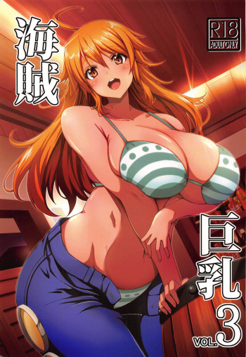 Kaizoku Kyonyuu 3 cover