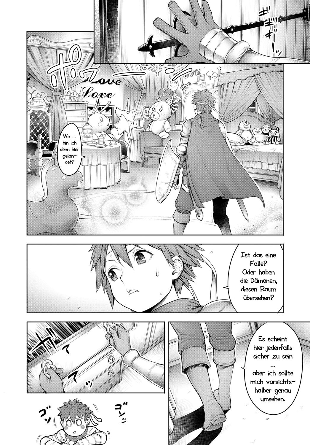 Maou to Himitsu Heya | Von Dämonenfürsten und Helden page 4 full