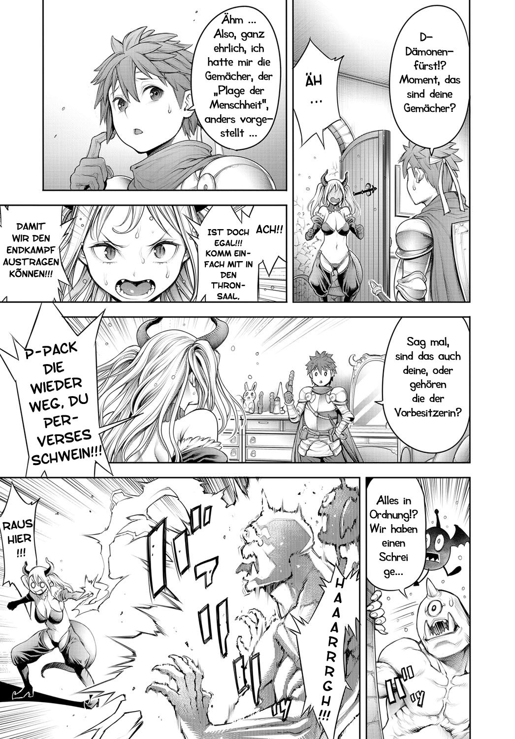 Maou to Himitsu Heya | Von Dämonenfürsten und Helden page 7 full