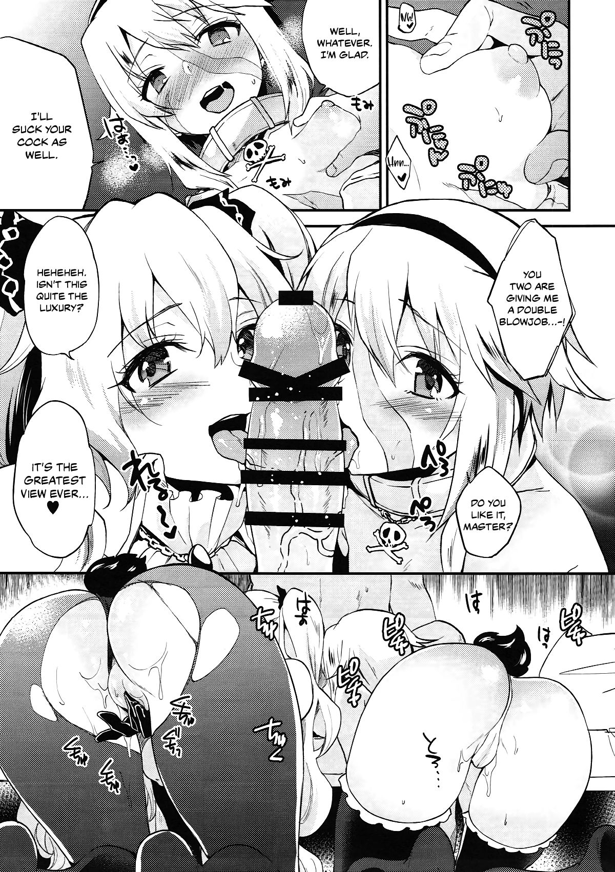 Lovebird Love page 9 full