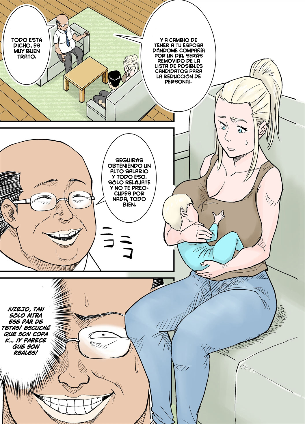K-Cup Gaijinzuma | K-Cup Foreigner Wife page 3 full