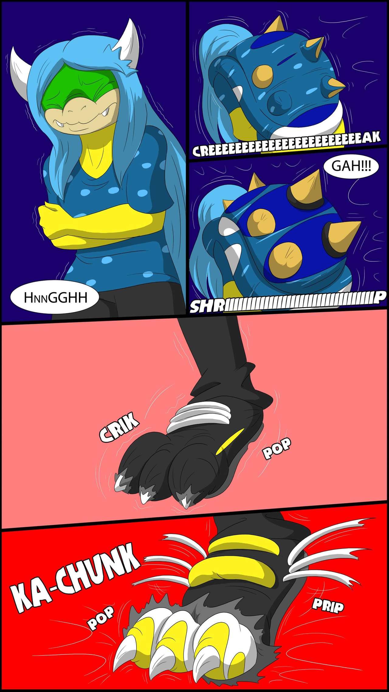 Spiny Sisters page 10 full
