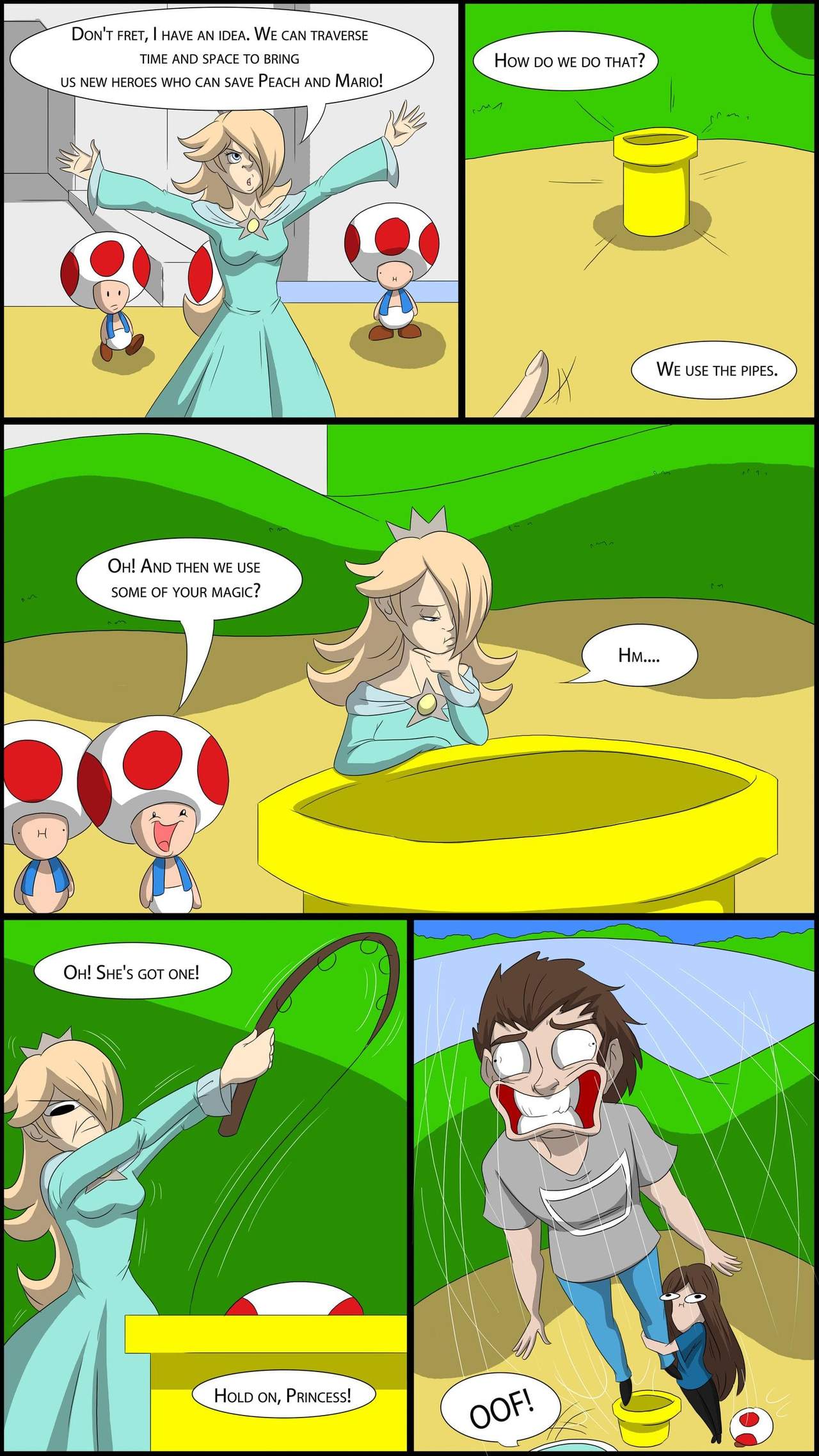 Spiny Sisters page 2 full