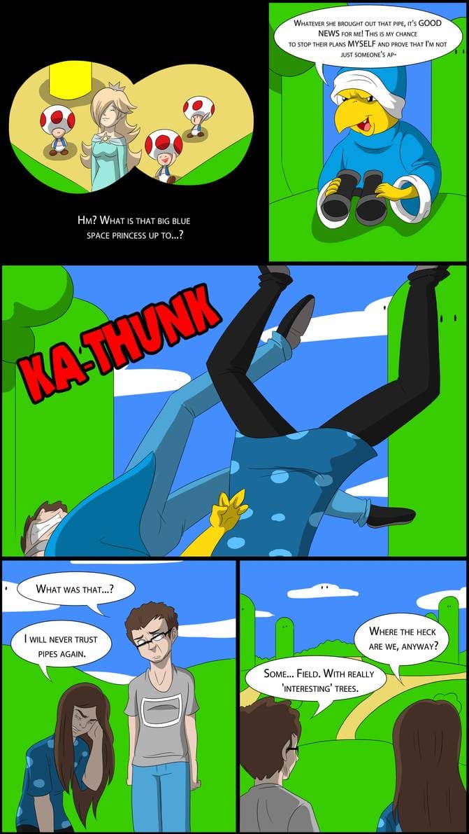 Spiny Sisters page 3 full