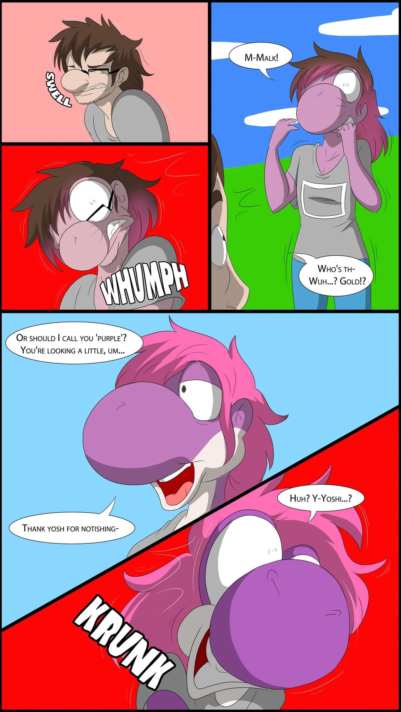Spiny Sisters page 5 full