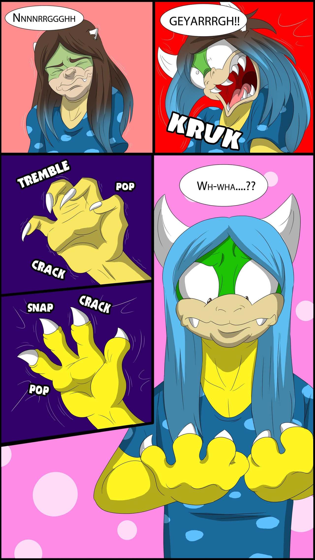 Spiny Sisters page 9 full