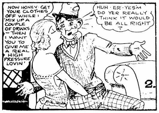 Boots in "Too Good" page 3 full